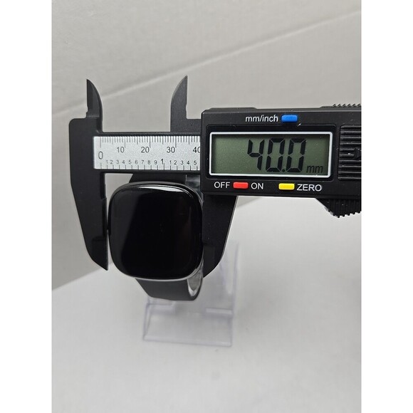 Fitbit Sense FB512 Smartwatch GPS ECG SpO2 Sleep Heart Rate Tracker - No Charger - Picture 5 of 11